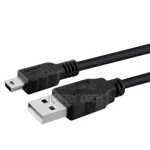 6ft 6F USB 2.0 a Male to Mini B 5P Data Sync Cable Cord For