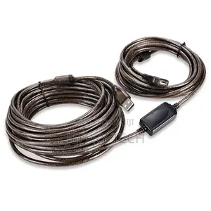 15M METER USB Extension Repeater Cable Signal Booster a Male