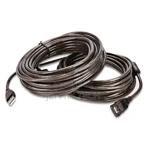 15M METER USB Extension Repeater Cable Signal Booster a Male