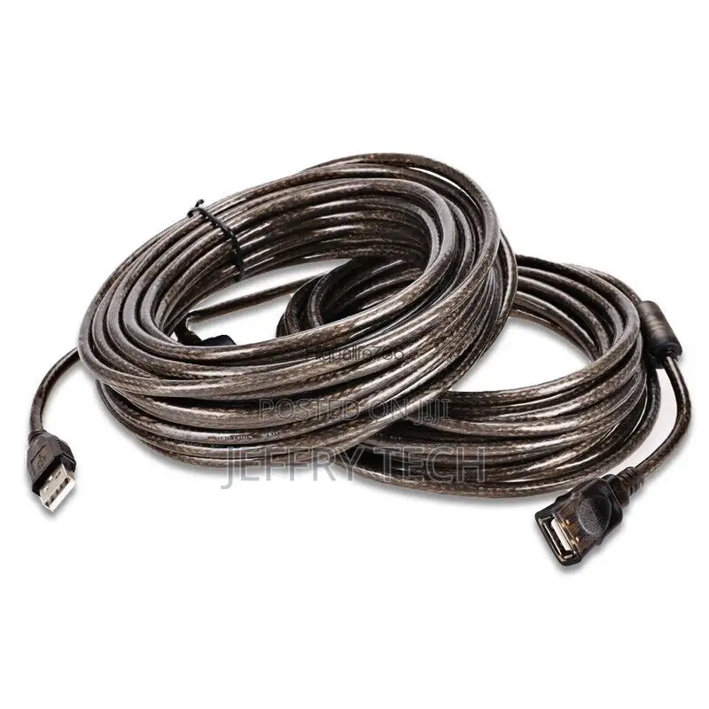 15M METER USB Extension Repeater Cable Signal Booster a Male