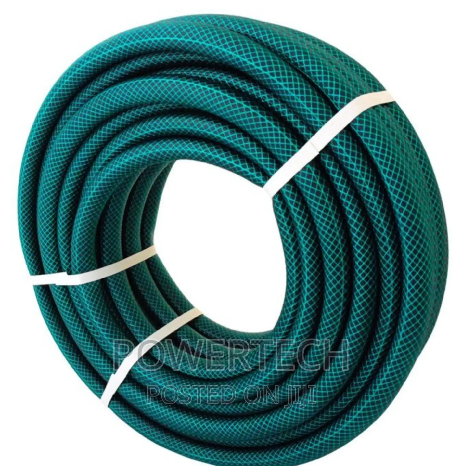 Green Braided Hosepipe-1"By 50m
*