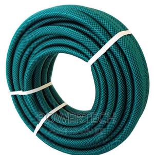 Green Braided Hosepipe-1"By 50m* - thumbnail 2