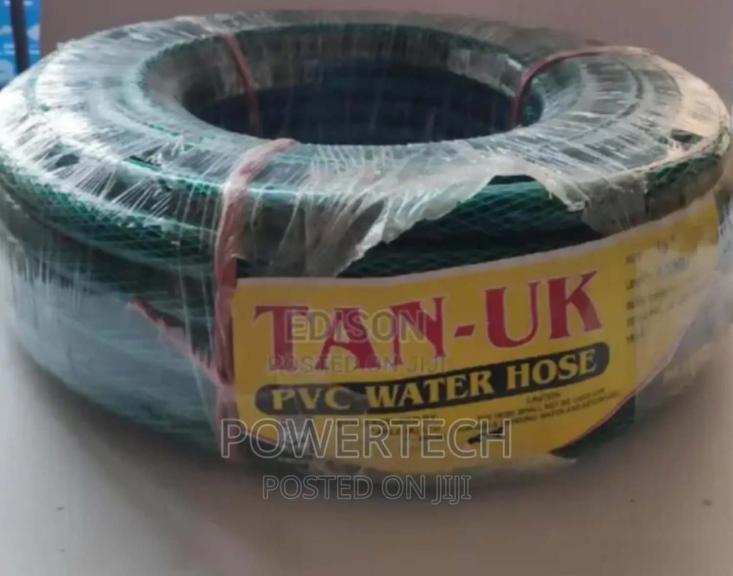 Braided Hose Pipe 1/2" by 50m