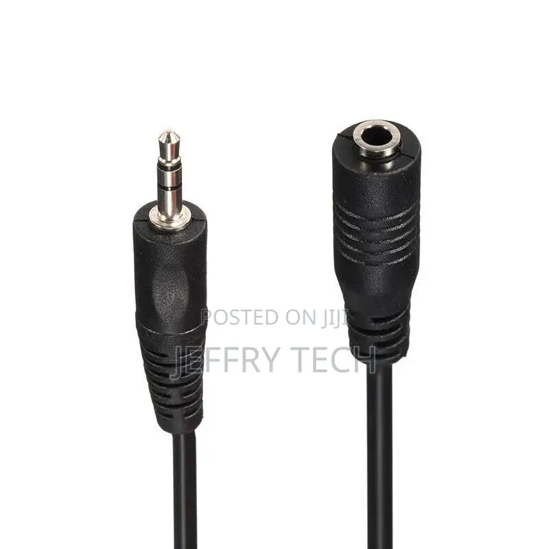 3.5mm Male to Female Stereo Headphone MF Audio Extension 3m