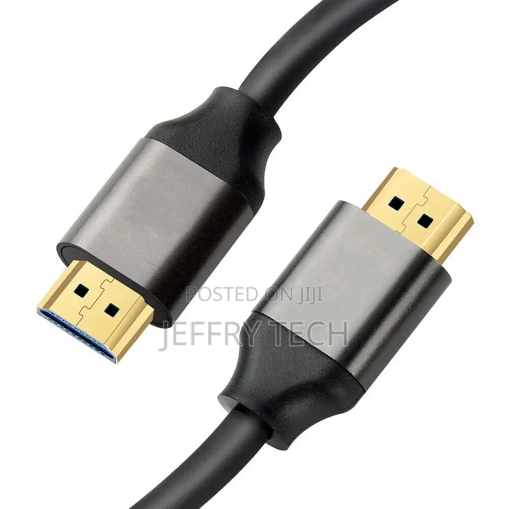  HDMI 2.1 Cable 2m HDMI to HDMI High Speed Monitor Displa