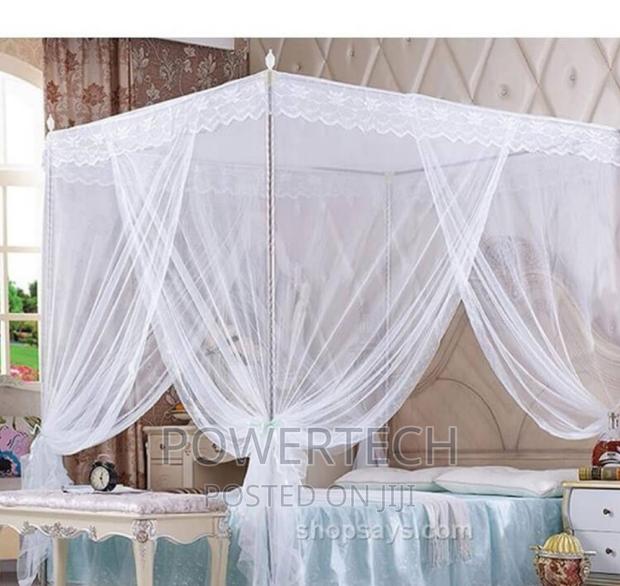 White Mosquito Net ! Mosquito Net - main view