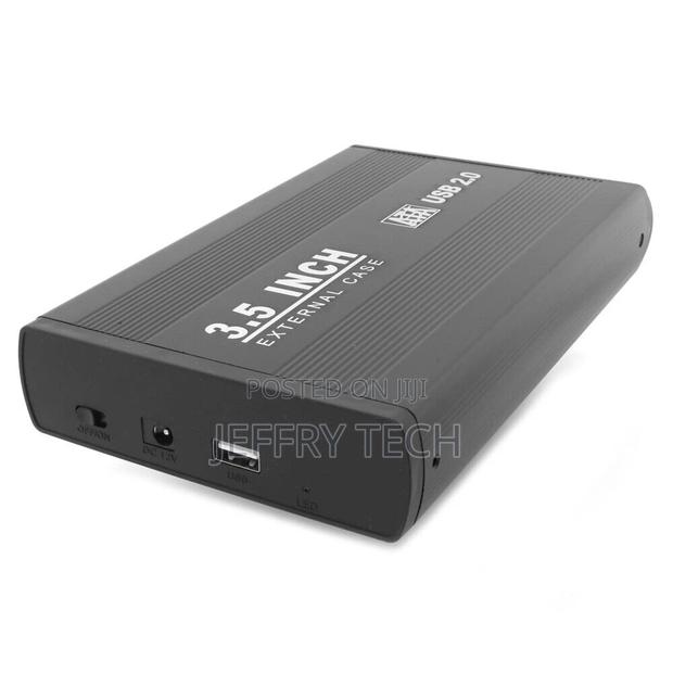 3.5 in USB 2.0 High Speed External SATA HDD Hard Drive Disk
