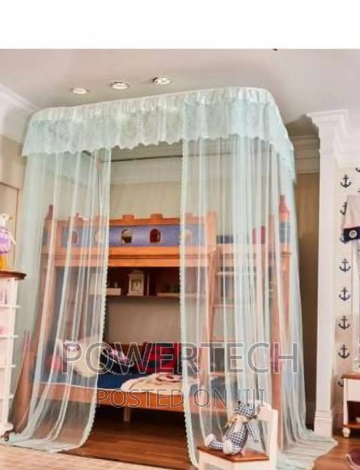 Mosquito Net for Double Decker Bed; Mosquito Net