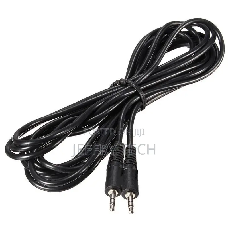5m 3.5mm Male to Male Audio Stereo Cable Stereo Audio Aux C