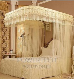 6 ×6 2 Stand Mosquito Net With Sliding Rails. - thumbnail 2