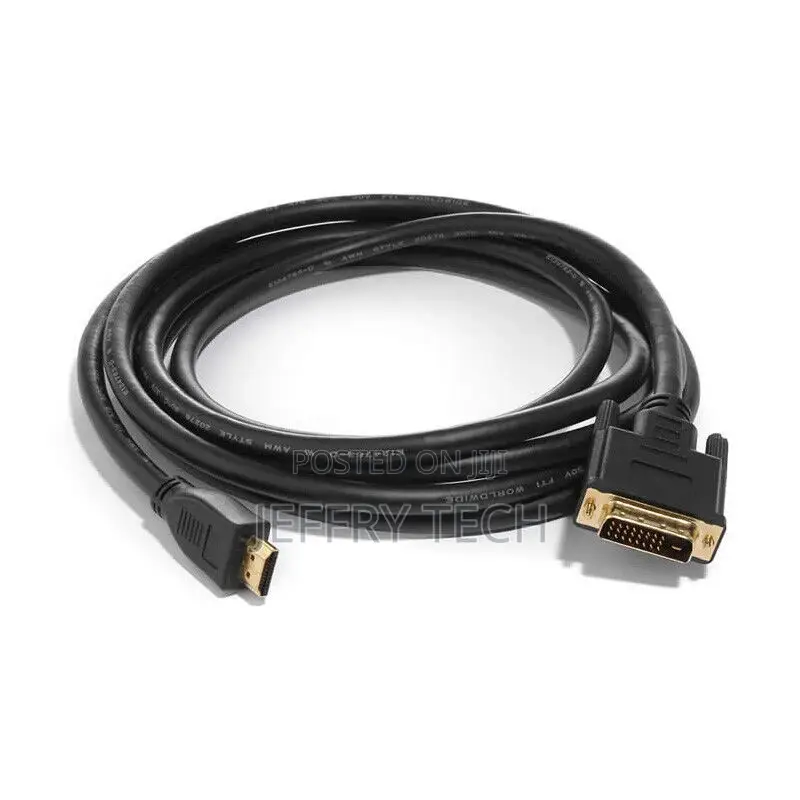 DVI to HDMI Cable Converter 1.5m Meter 10ft 10F for HDTV Com
