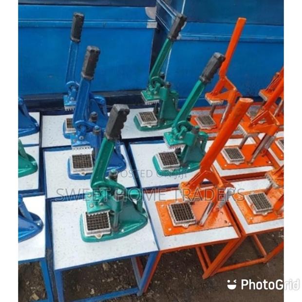 Generic Commercial Potato Slicer Cutter - main view