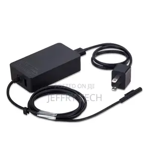 Power Adapter for Surface Pro 3 4 5 Laptop Book 44W W/ USB C