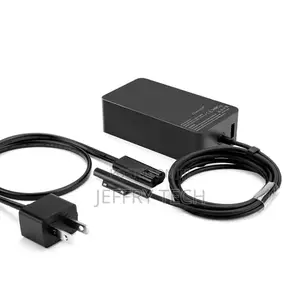 Power Adapter for Surface Pro 3 4 5 Laptop Book 44W W/ USB C