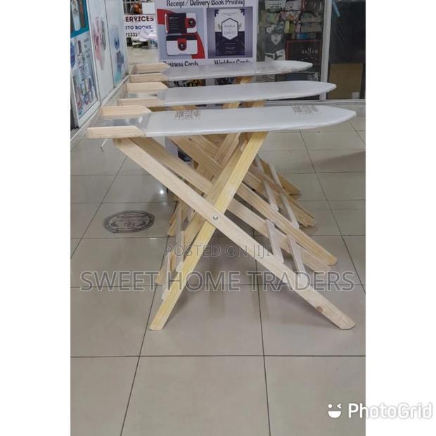 Wooden Ironing Board - main view