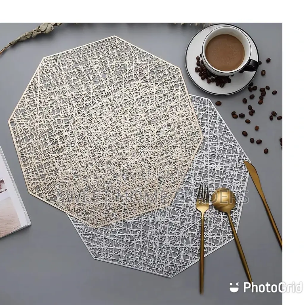 Generic Dining Table Mats 6 Pieces Non Woven