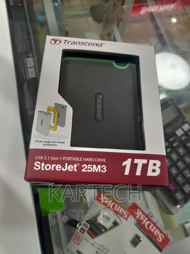 Transcend External Harddisk - 1tb(1000 Gb) - main view