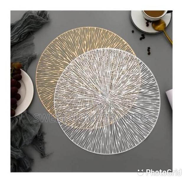 Dining Table Mats 6 Pieces Non Woven - main view