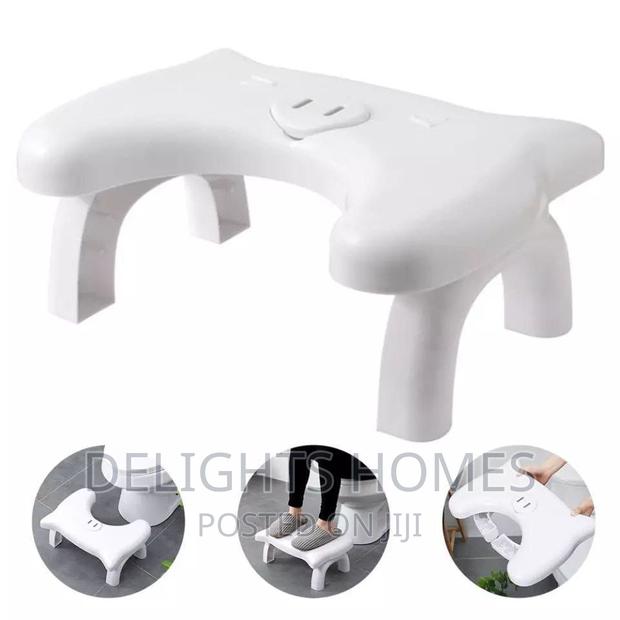Collapsible Toilet Step Stool