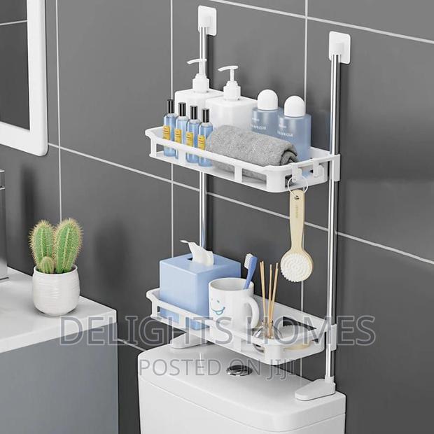Over the Top Toilet Rack