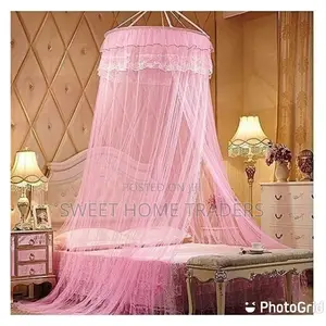 Round Mosquito Net for Single Bed