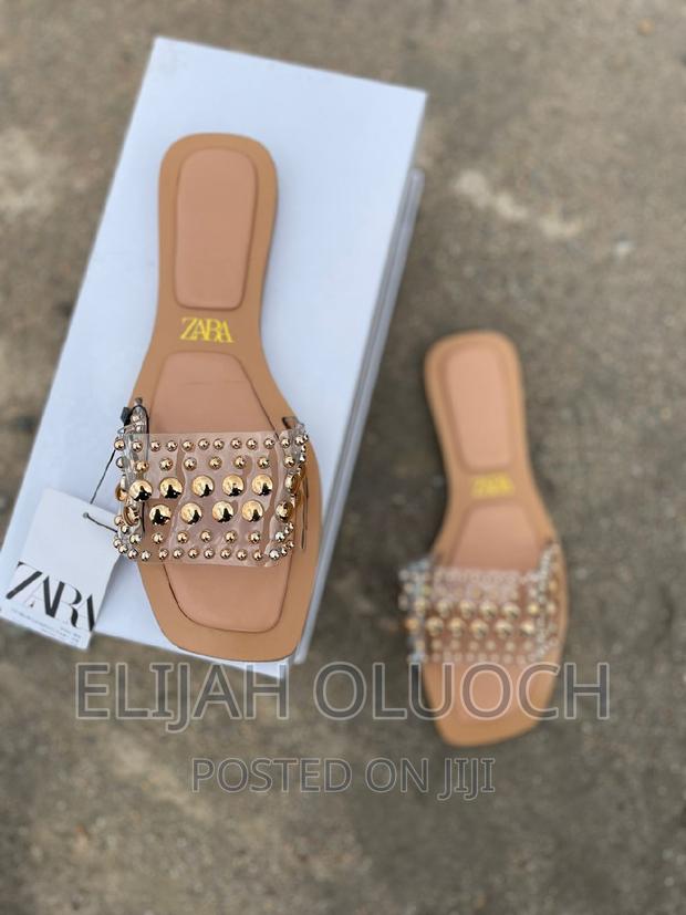 Zara Ladies Slides - main view