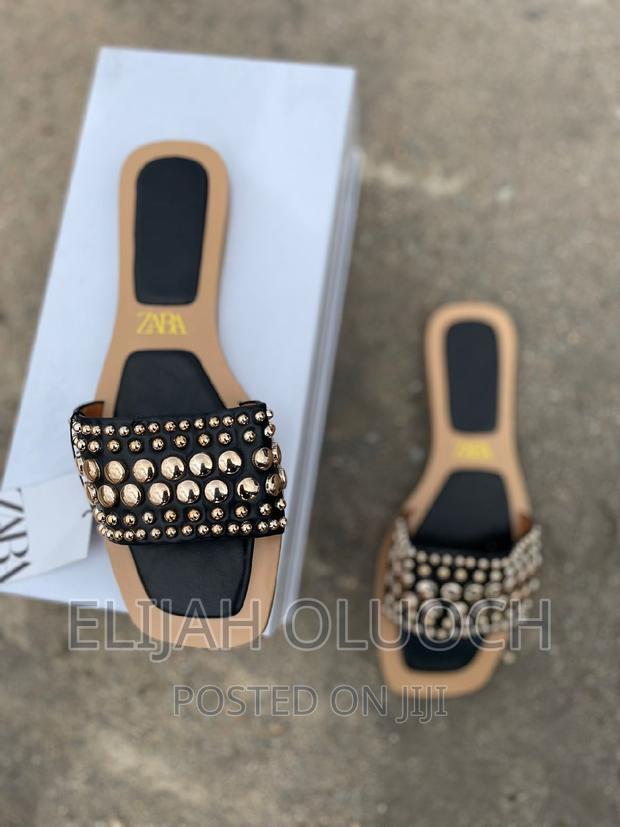 Zara Ladies Slides - thumbnail 3