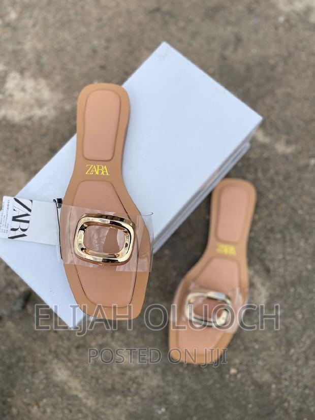 Zara Ladies Slides - thumbnail 4