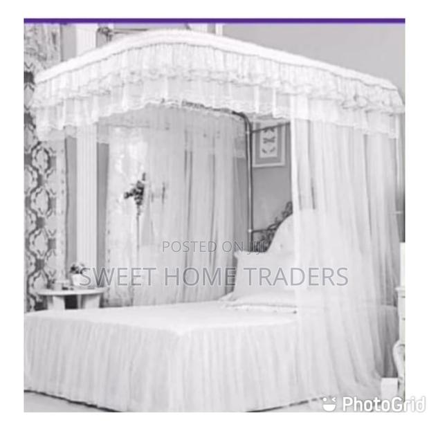 2 Stand Mosquito Net With Sliding Rails - main view