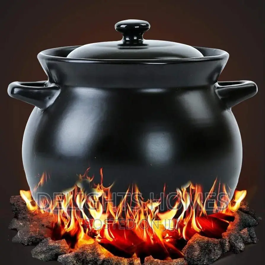 6litre Porcelain Pot-Ult