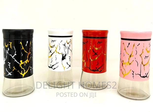 Marble Salt And Pepper Shaker - main view