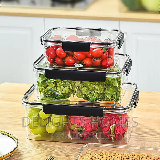 Clear Acrylic Food Storage Container