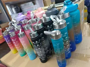 4 in 1 Motivational Water Bottles