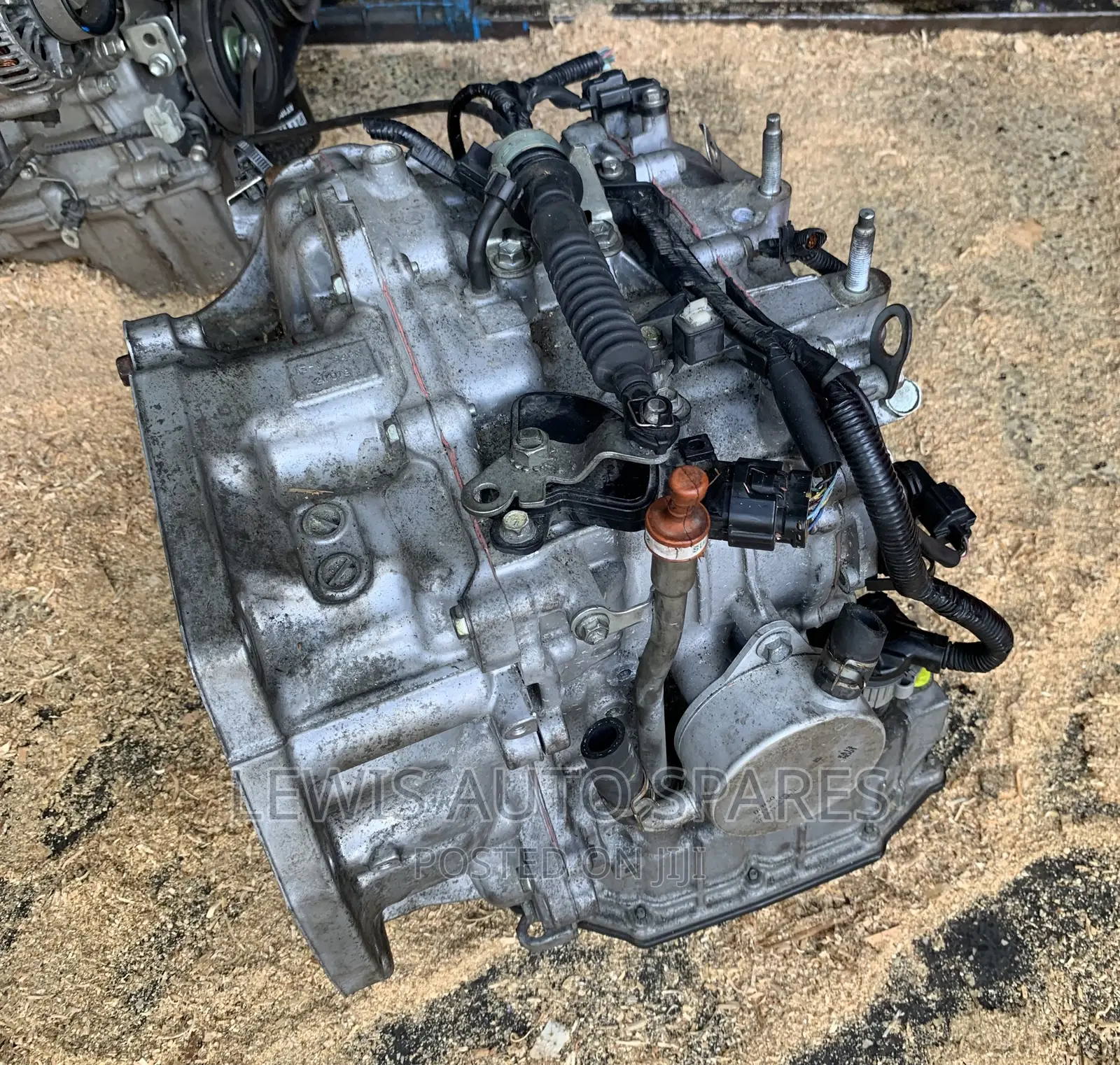 RO6A Gearbox (With Motor Without Motor Available)
