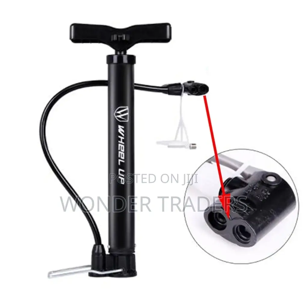 Ball And Bike Pump