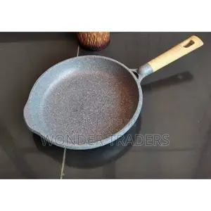 Heavy Duty Non Stick Granite Frying Pan Available*28mm