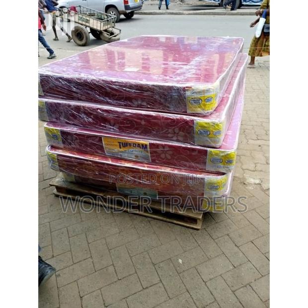 4*6 Plain High Density 8inches Mattress - main view