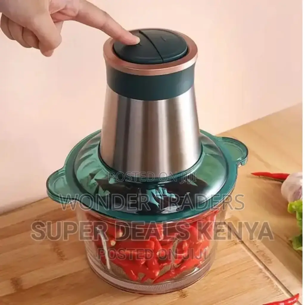 Electric Food Chopper