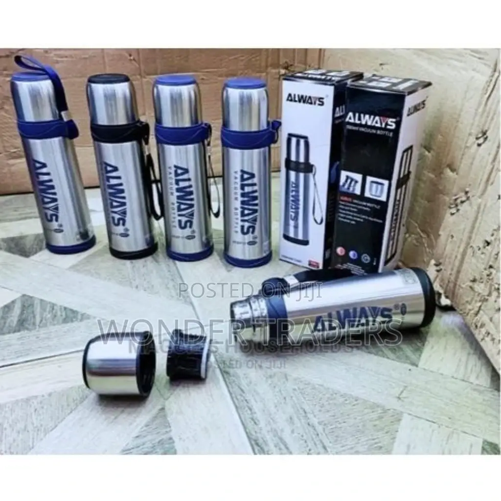 Flask, Flask, Flask 500ml Always Flask