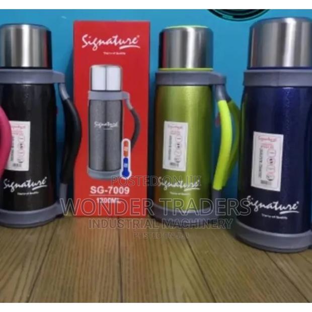 Flask Flask Signature Flask - main view