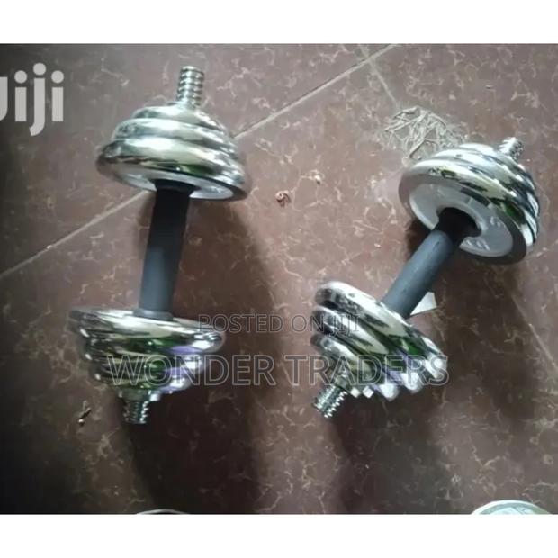 15kg Dumbbell Hexgon - thumbnail 4