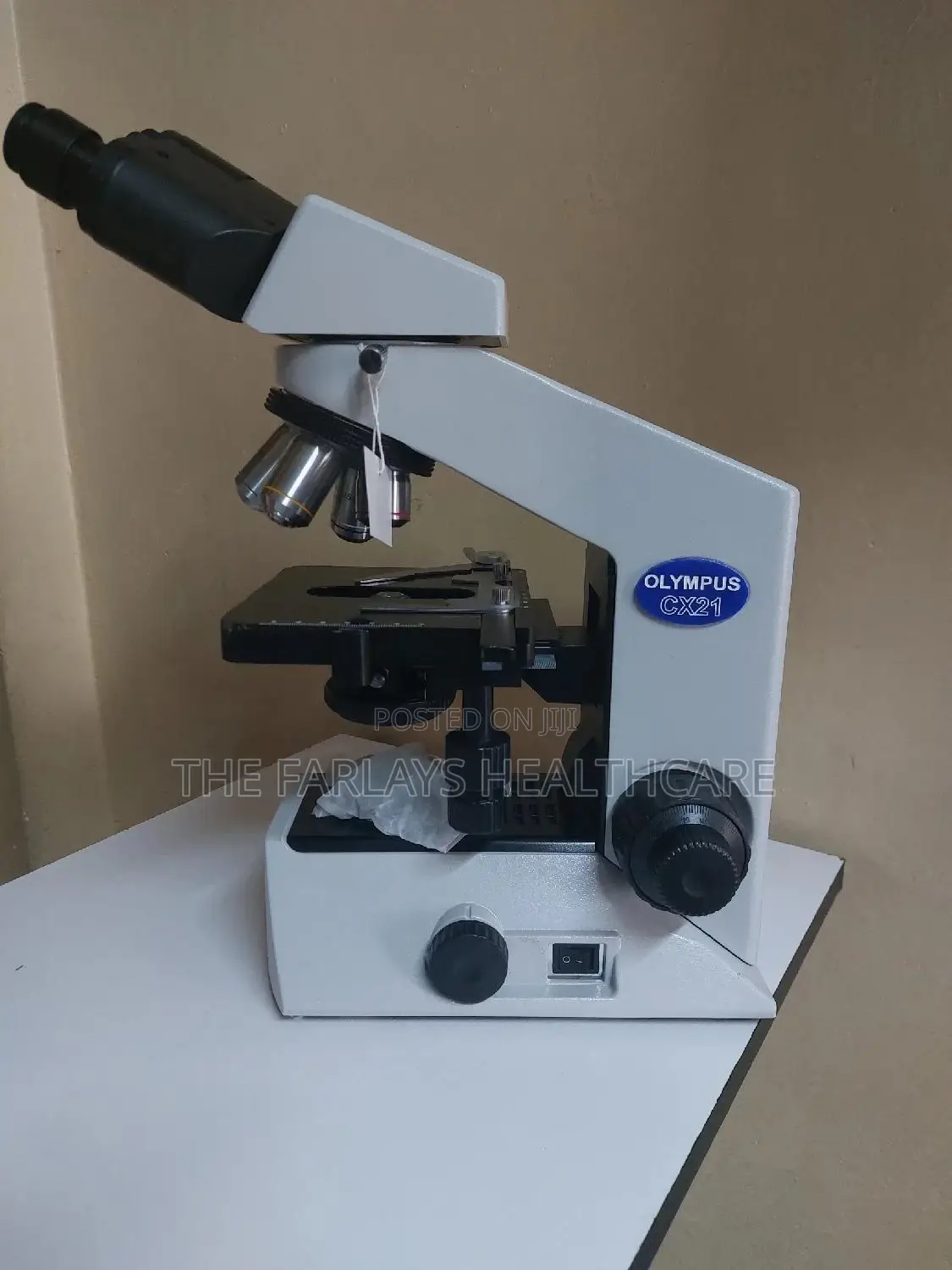 Olympus Microscope CX21 ,.