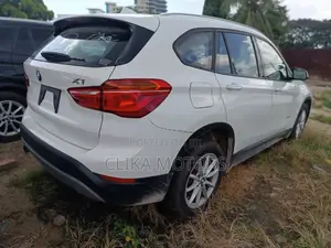 BMW X1 2016 White