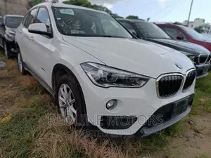 BMW X1 2016 White