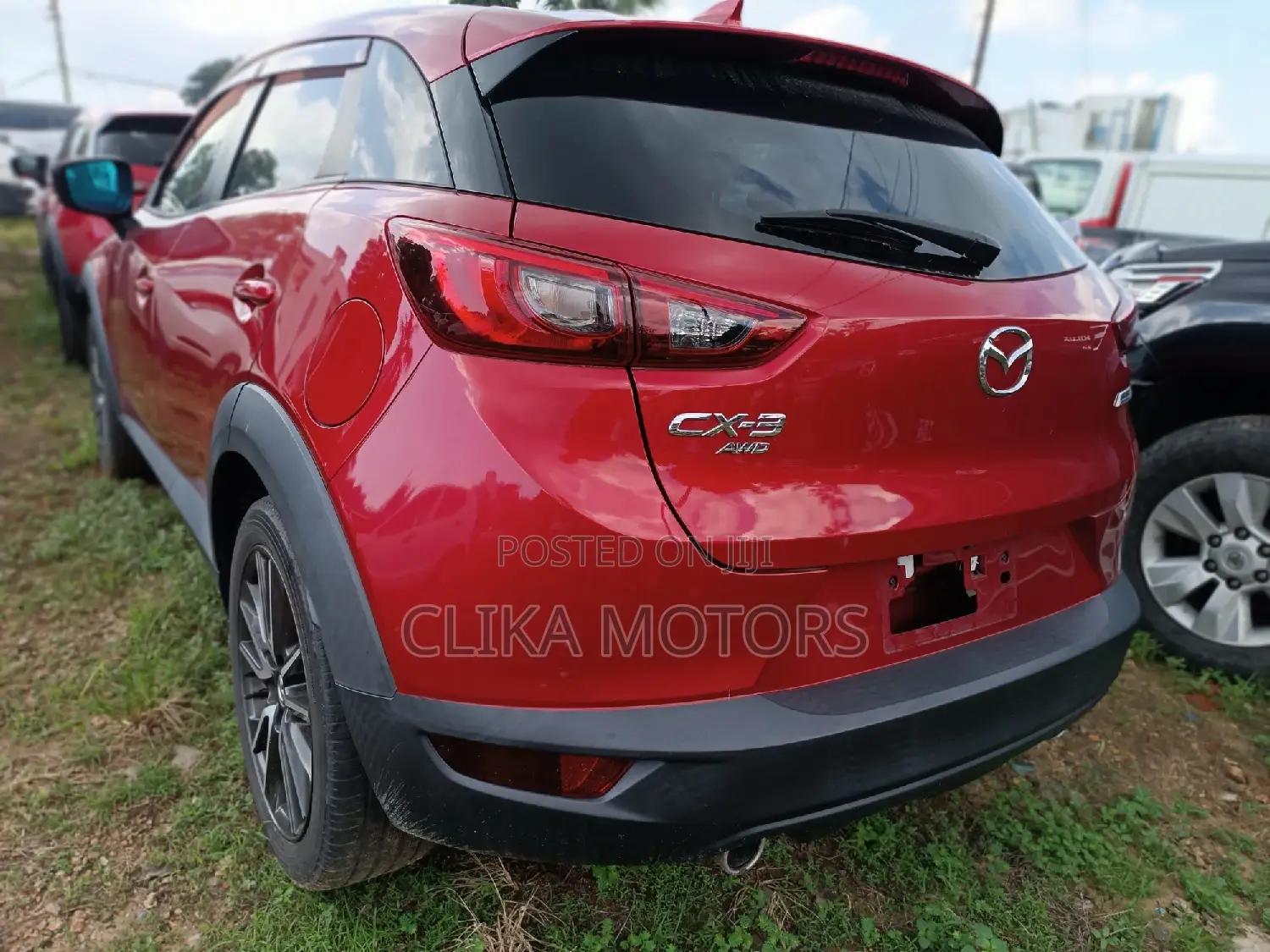 Mazda CX-3 Sport 2016 Red