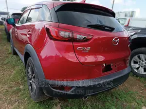 Mazda CX-3 Sport 2016 Red