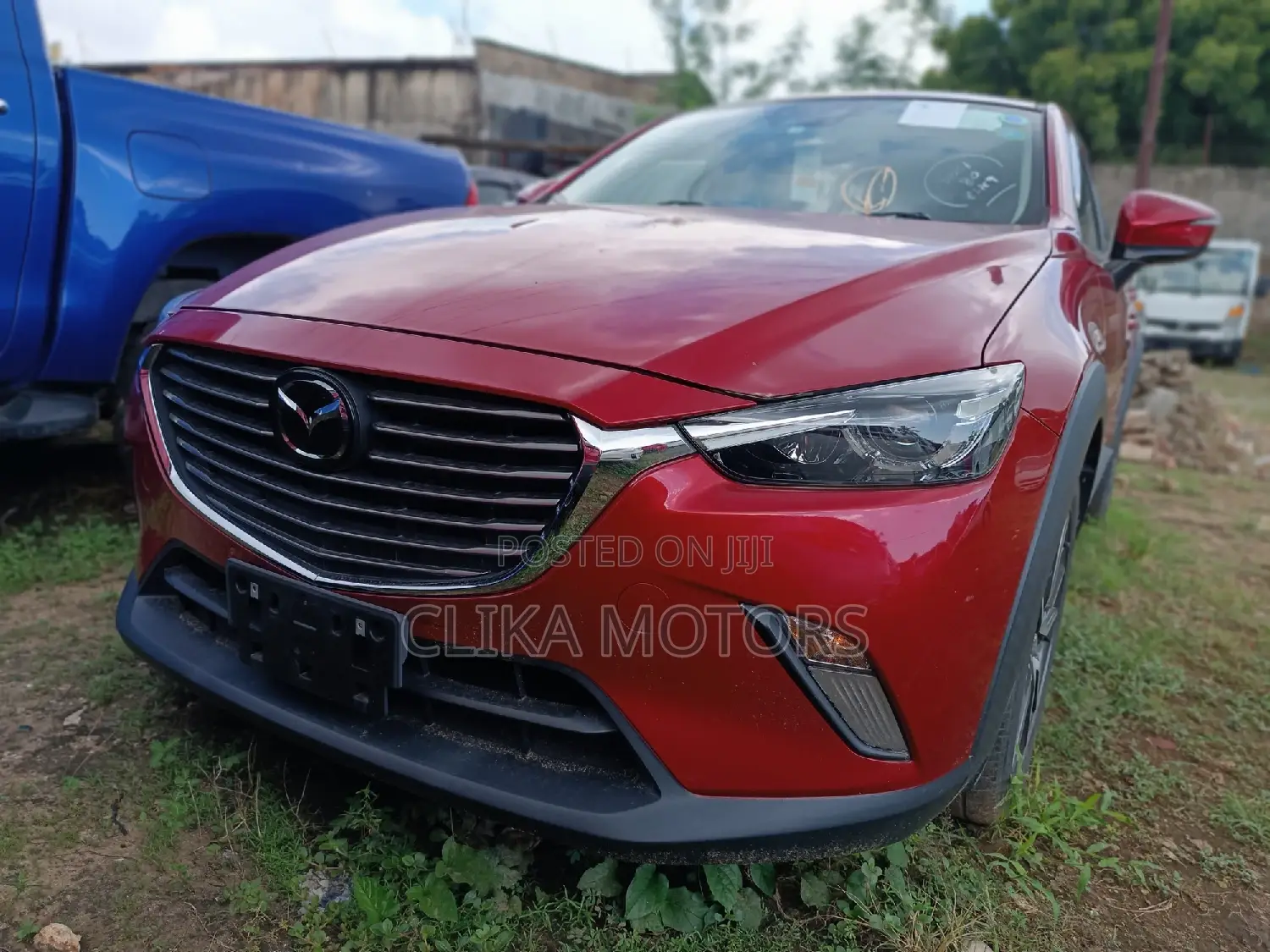 Mazda CX-3 Sport 2016 Red