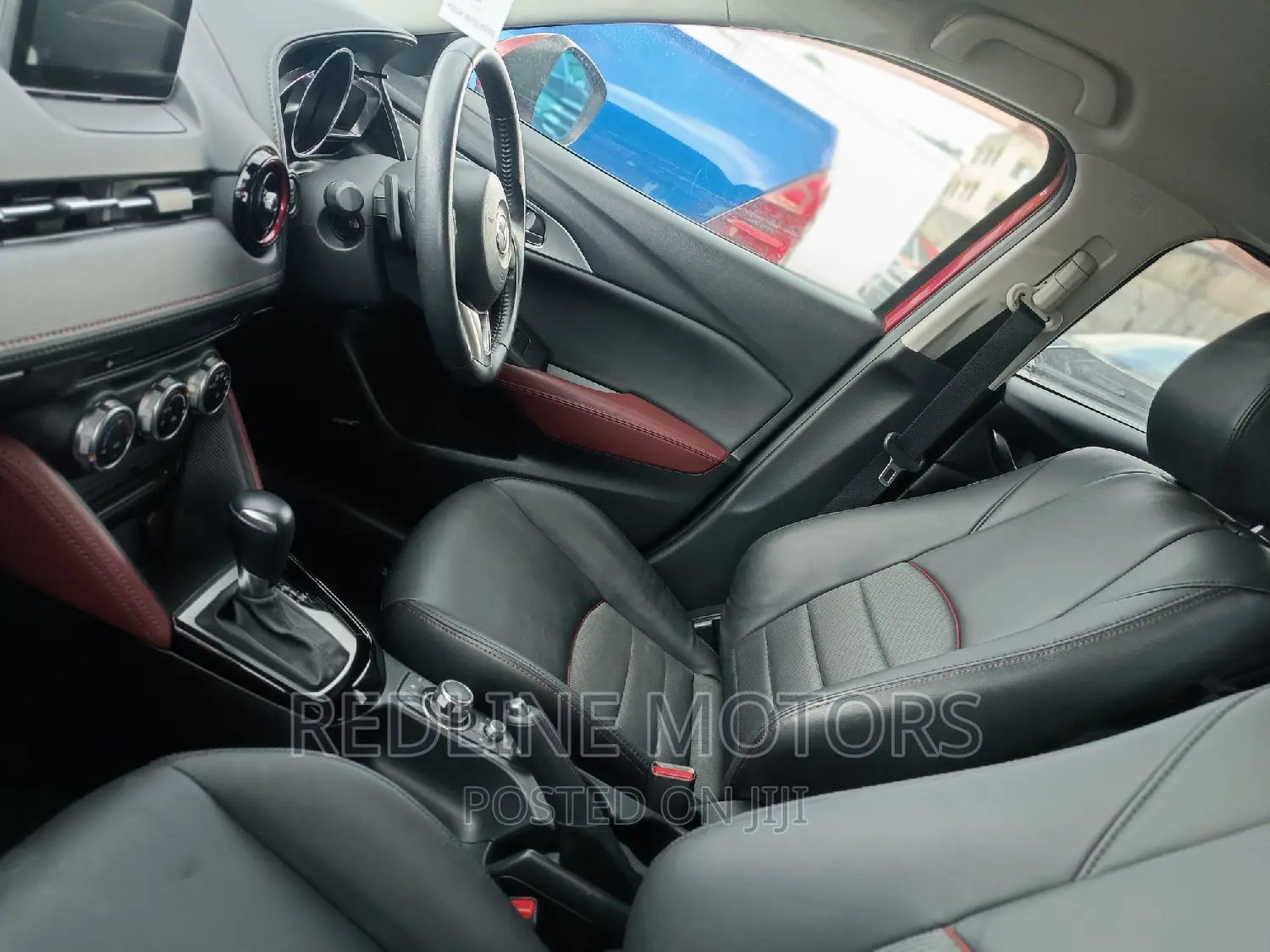 Mazda CX-3 Sport 2016 Red