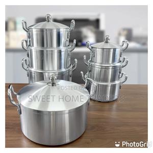 Tornado 14-PCS Stainless Steel Cooking Pot Set - thumbnail 2