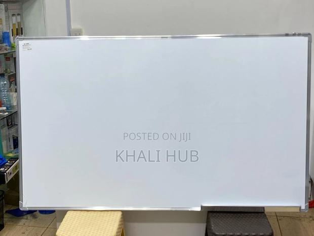 Whiteboard- Whiteboard– Whiteboard: Whiteboard White 5ftx3ft - main view